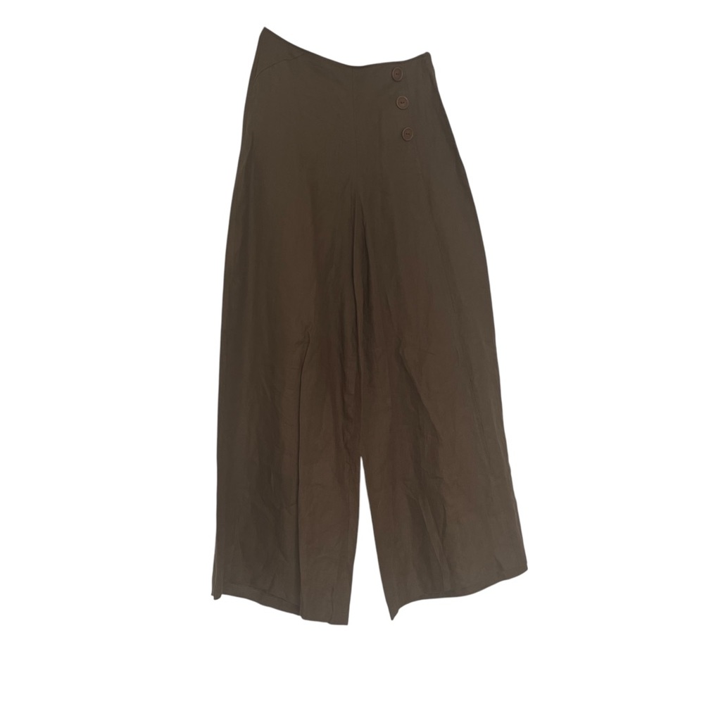 Jacqueline Riu 100% linen pants size women's 36